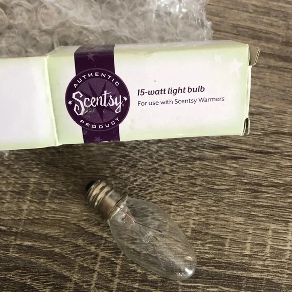 5/$25 Scentsy Warmer Replacement Bulb - Picture 1 of 5